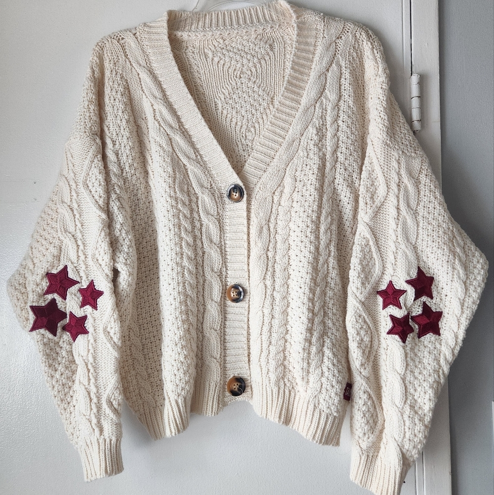 Taylor Swift Cardigan Sweater (Red)
